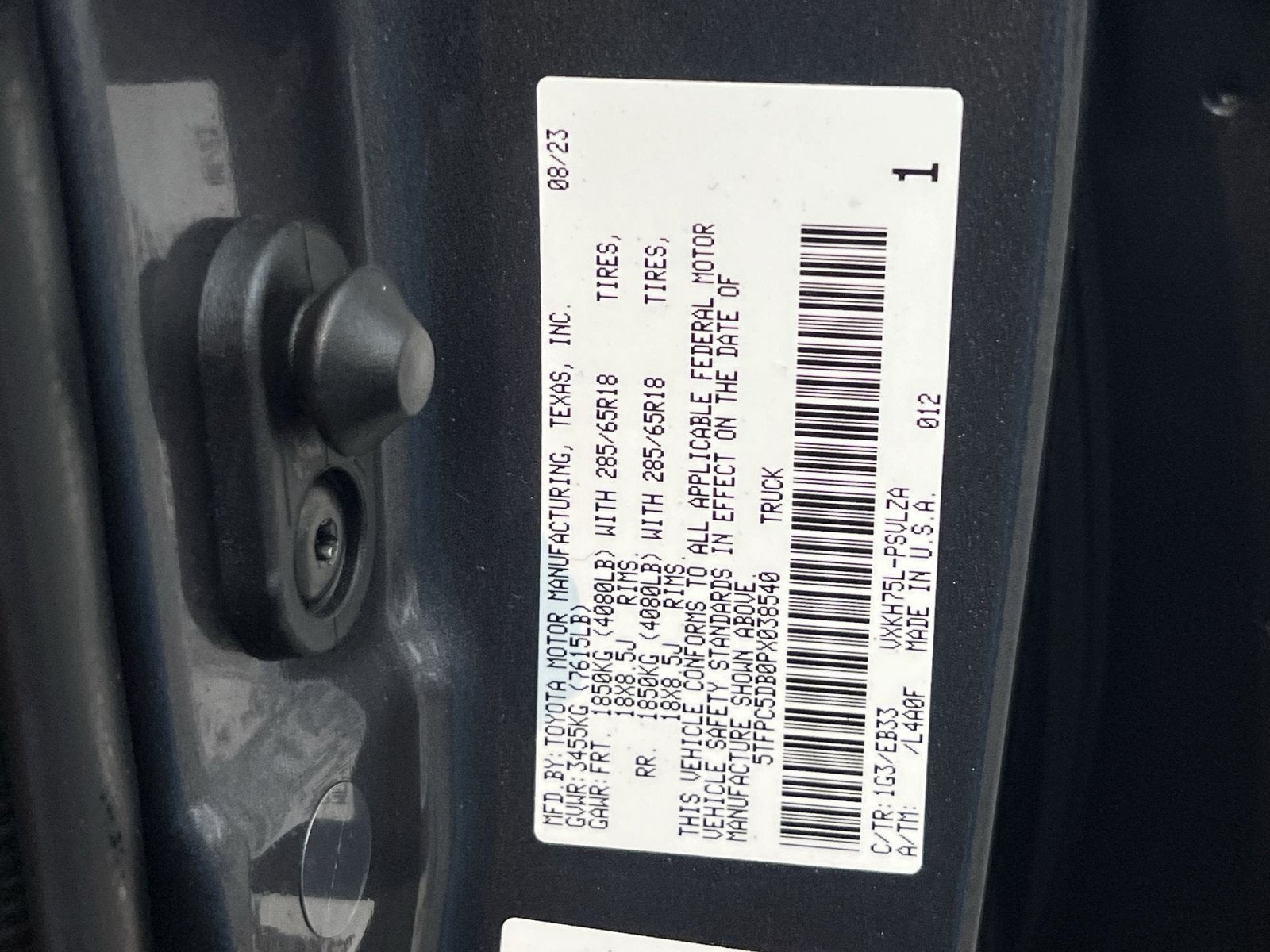2023 Toyota Tundra Hybrid TRD Pro