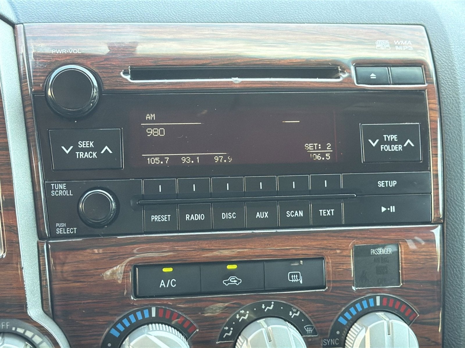 2012 Toyota Tundra Grade