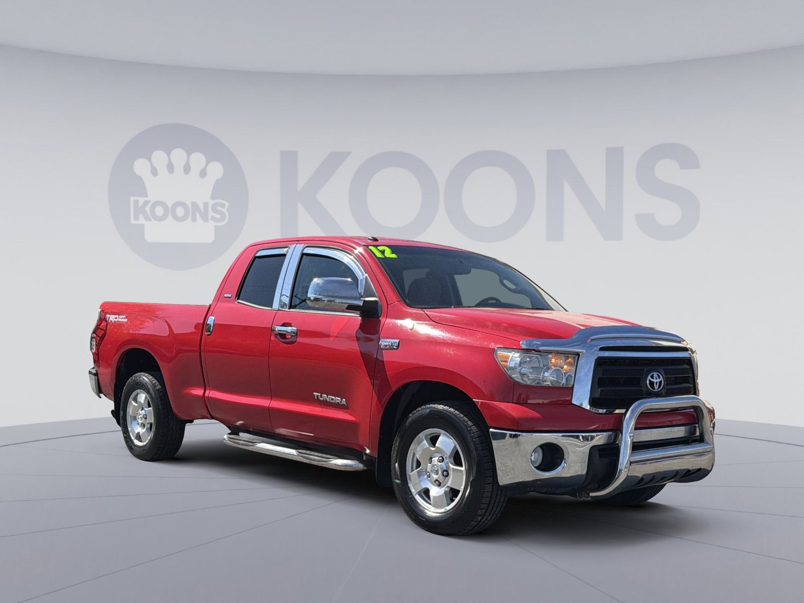 2012 Toyota Tundra Grade