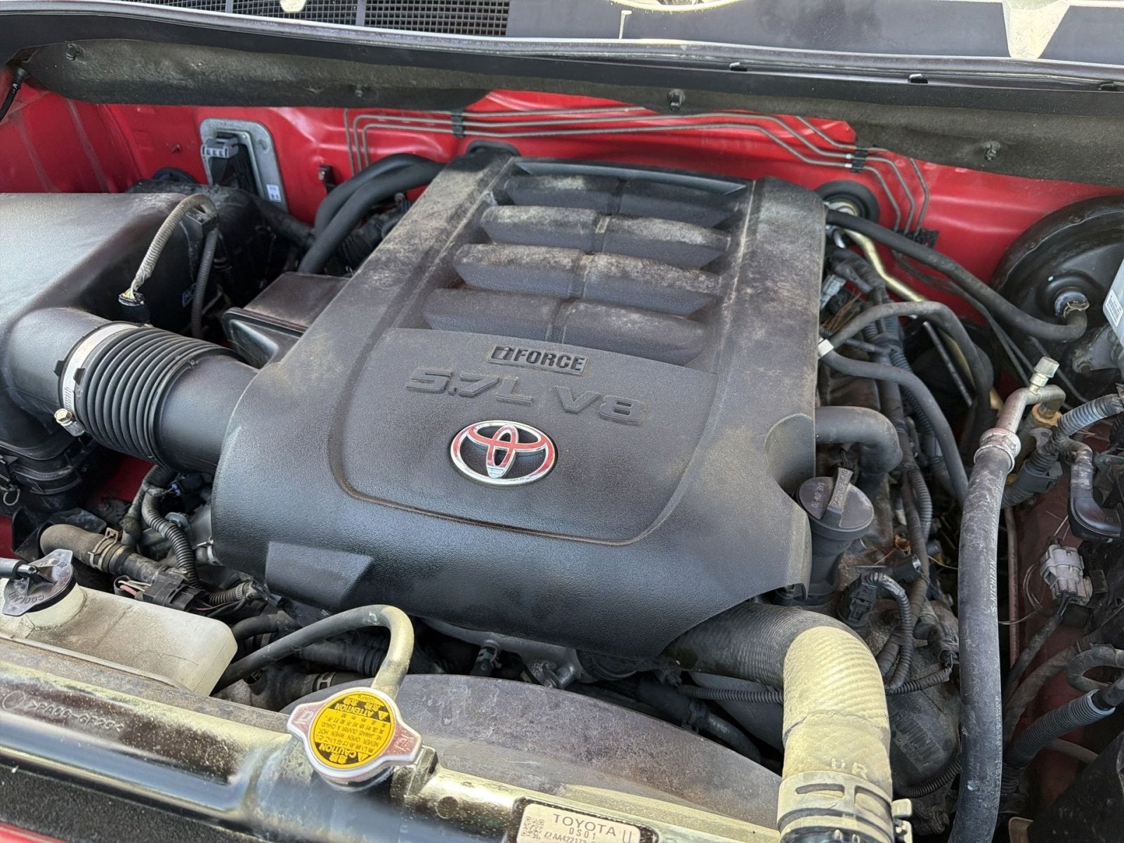 2012 Toyota Tundra Grade