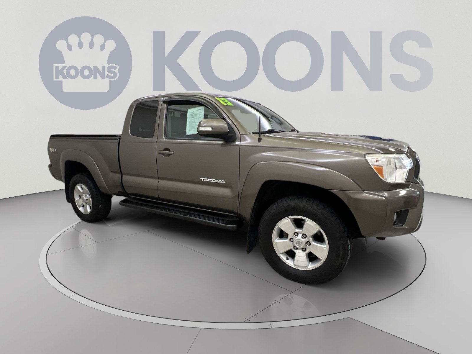2013 Toyota Tacoma Base