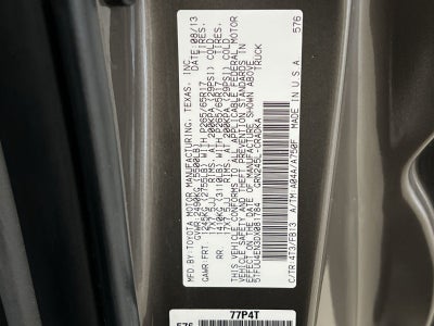 2013 Toyota Tacoma Base