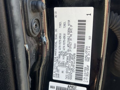 2018 Toyota Tundra SR5