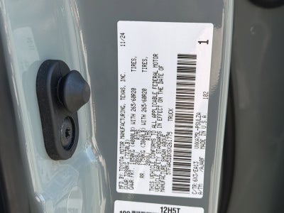 2025 Toyota Tundra Limited