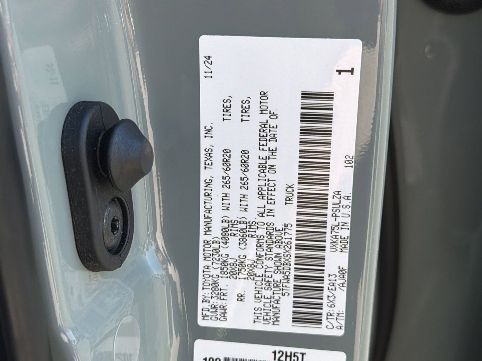 2025 Toyota Tundra Limited