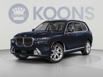 2024 BMW X7 xDrive40i