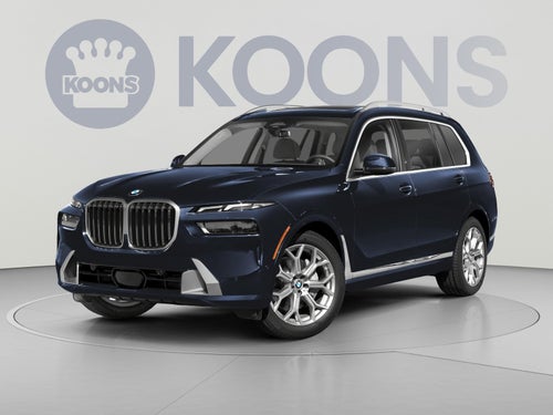 2024 BMW X7 xDrive40i