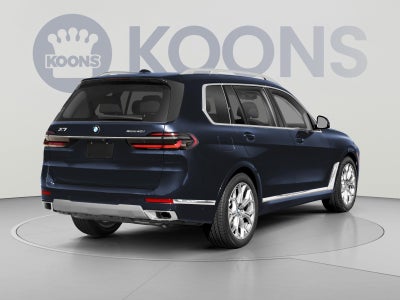 2024 BMW X7 xDrive40i