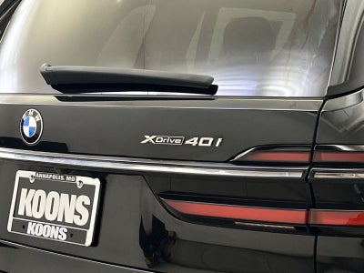 2024 BMW X7 xDrive40i