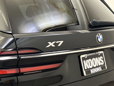 2024 BMW X7 xDrive40i