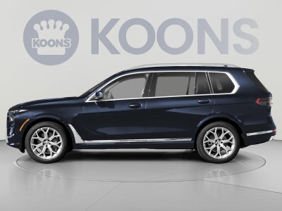 2024 BMW X7 xDrive40i