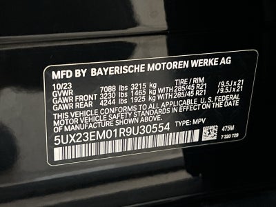 2024 BMW X7 xDrive40i