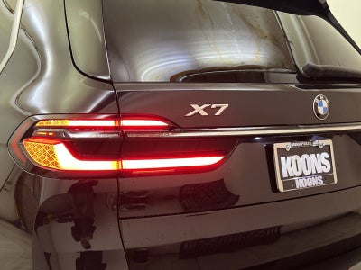 2024 BMW X7 xDrive40i