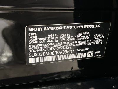 2024 BMW X7 xDrive40i