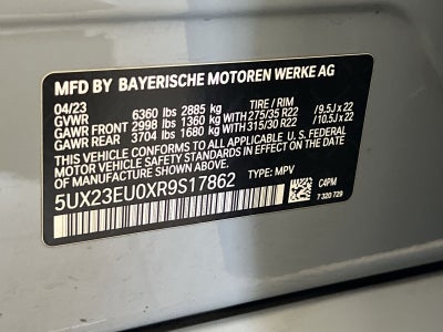 2024 BMW X5 xDrive40i