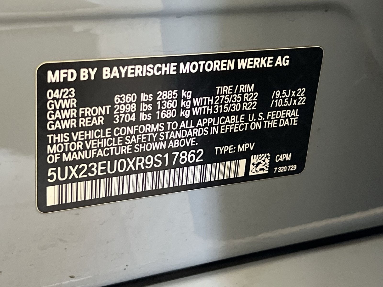 2024 BMW X5 xDrive40i