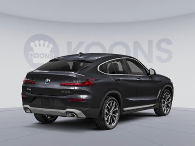 2022 BMW X4 xDrive30i