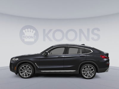 2022 BMW X4 xDrive30i