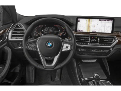 2022 BMW X4 xDrive30i