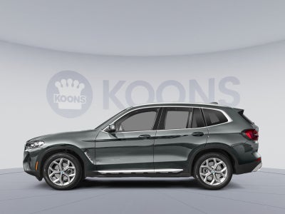 2024 BMW X3 xDrive30i