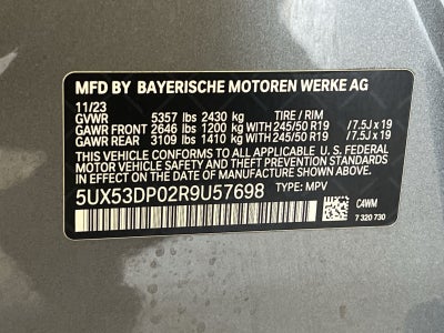 2024 BMW X3 xDrive30i