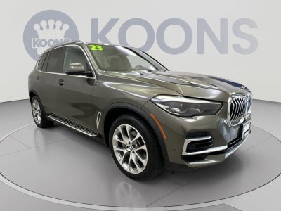 2023 BMW X5 xDrive40i