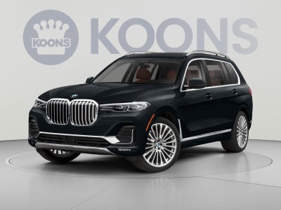 2022 BMW X7 xDrive40i