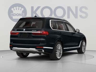 2022 BMW X7 xDrive40i