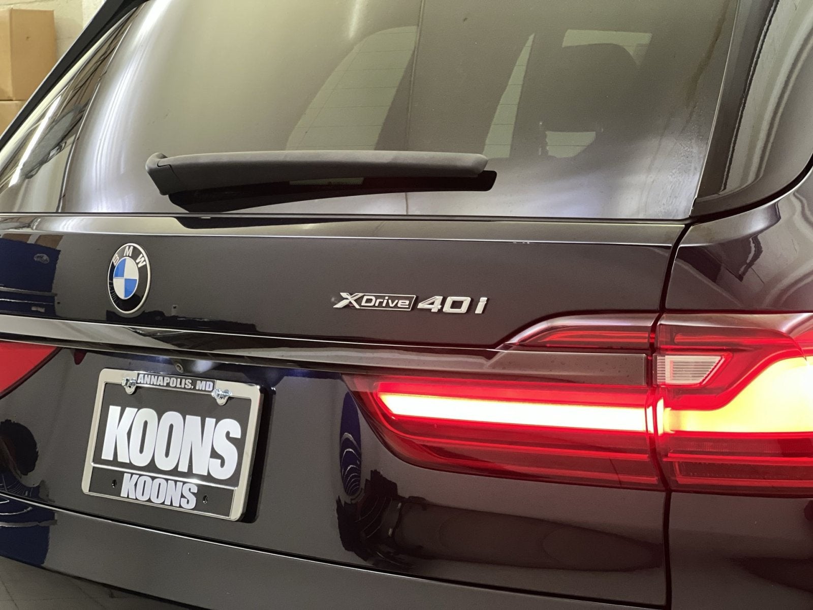 2022 BMW X7 xDrive40i