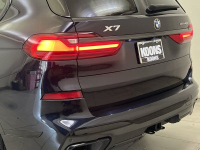 2022 BMW X7 xDrive40i