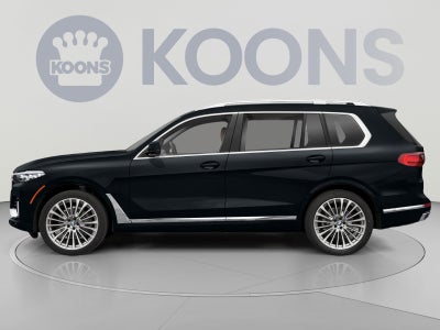 2022 BMW X7 xDrive40i