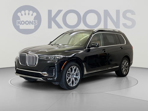 2022 BMW X7 xDrive40i