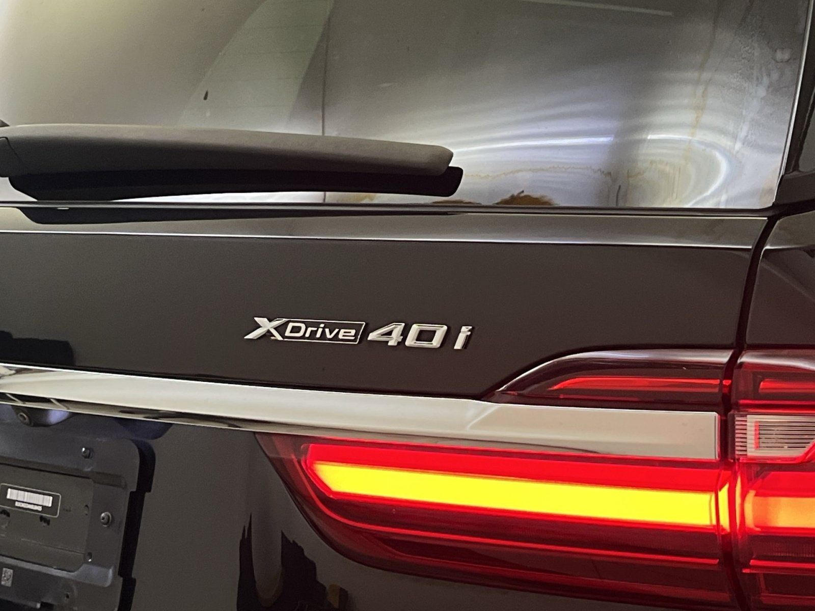 2022 BMW X7 xDrive40i