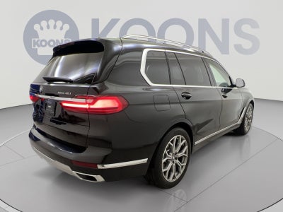 2022 BMW X7 xDrive40i