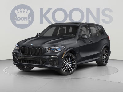 2021 BMW X5 M50i