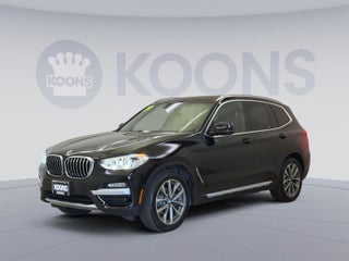 2019 BMW X3 xDrive30i