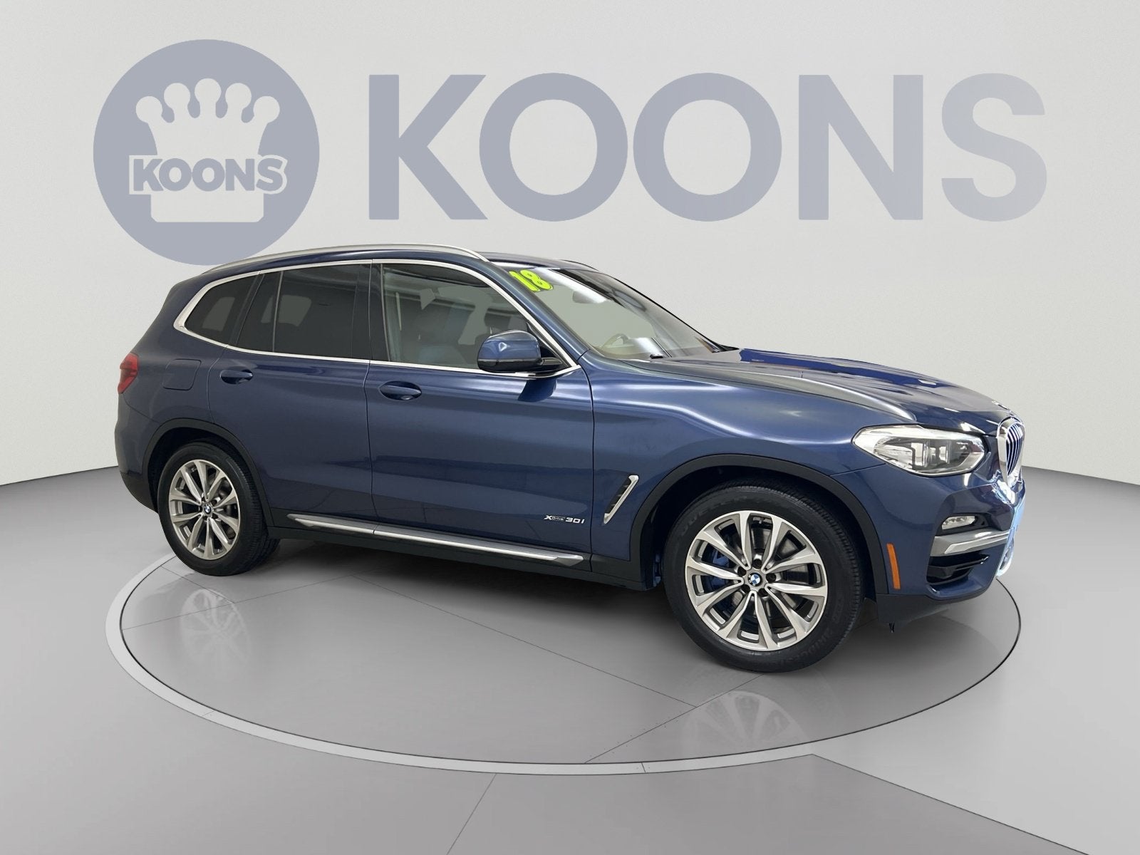 2018 BMW X3 xDrive30i