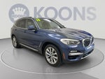 2018 BMW X3 xDrive30i