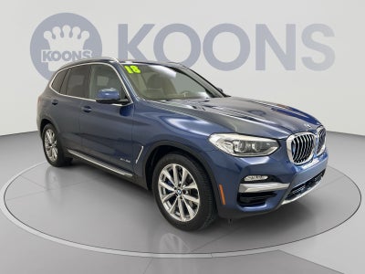 2018 BMW X3 xDrive30i