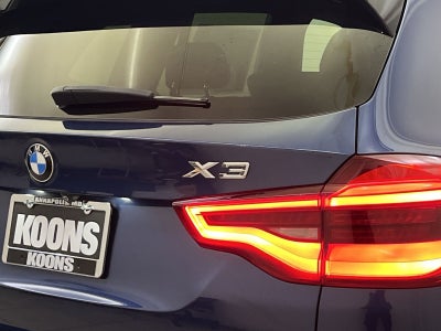 2018 BMW X3 xDrive30i