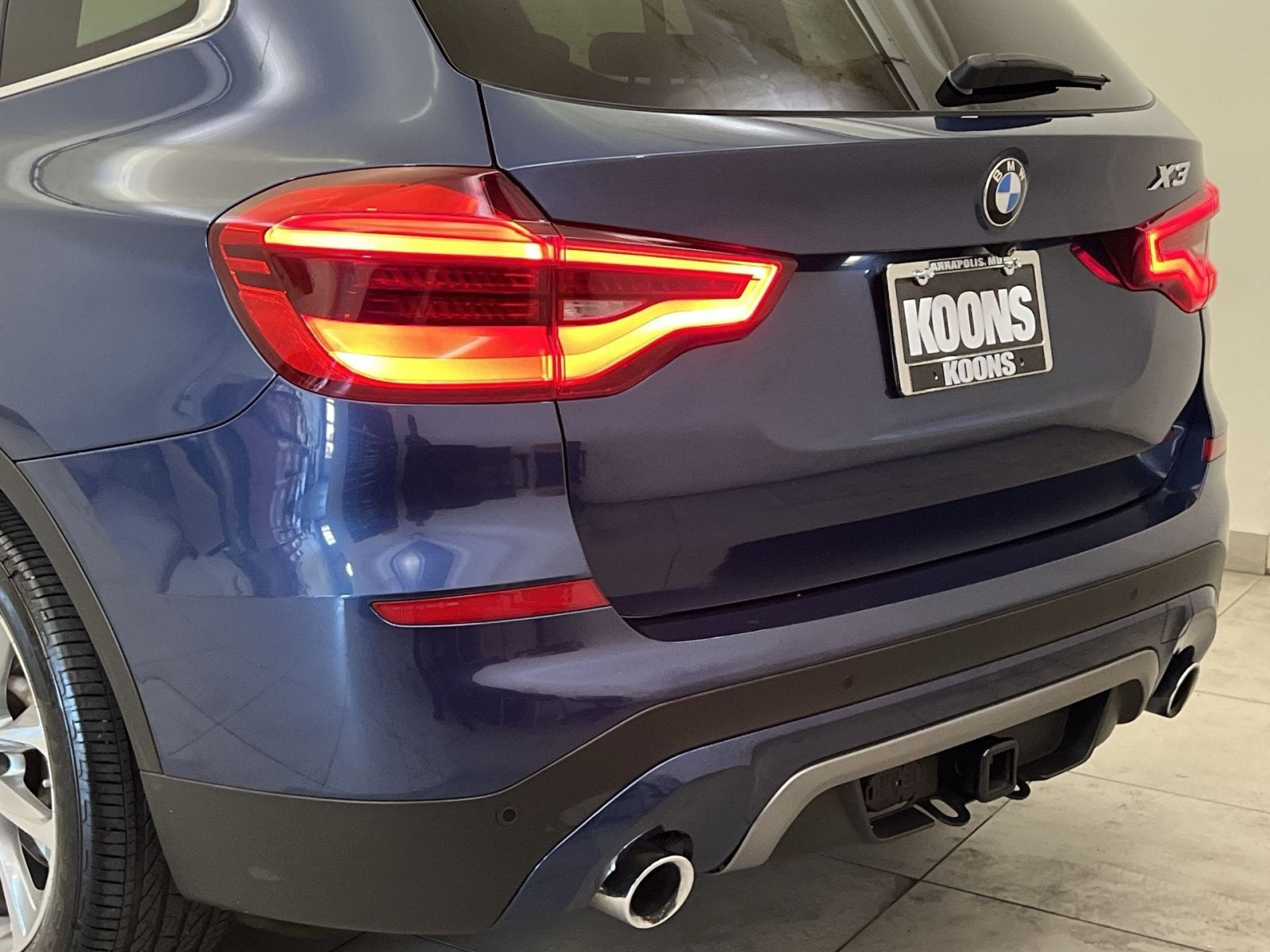 2018 BMW X3 xDrive30i