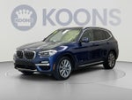 2018 BMW X3 xDrive30i