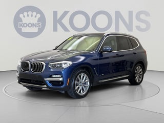 2018 BMW X3 xDrive30i