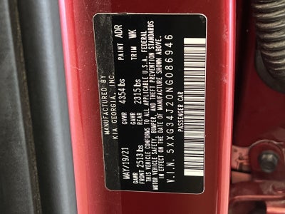 2022 Kia K5 EX