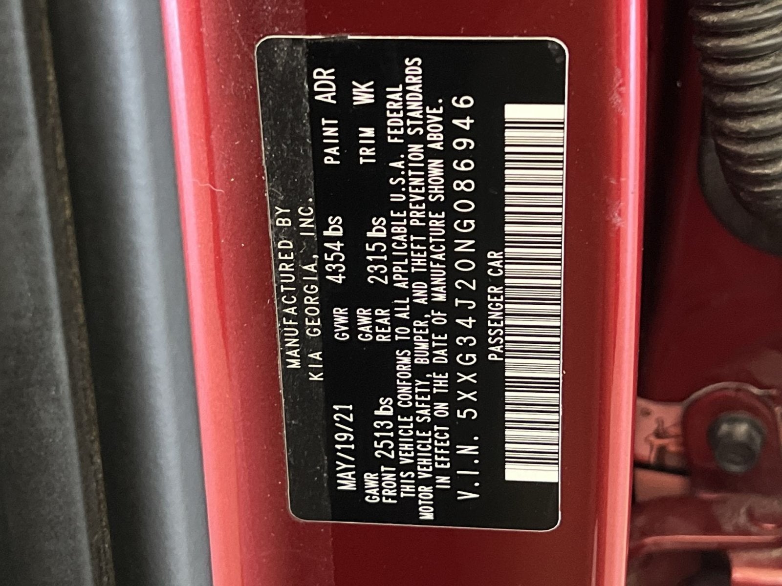 2022 Kia K5 EX