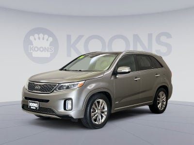2014 Kia Sorento Limited V6