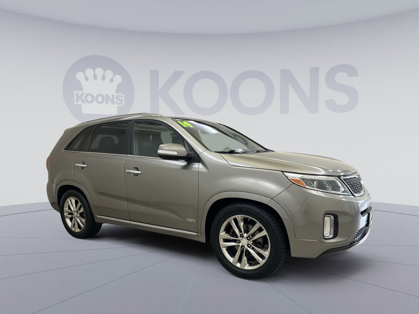 2014 Kia Sorento Limited V6