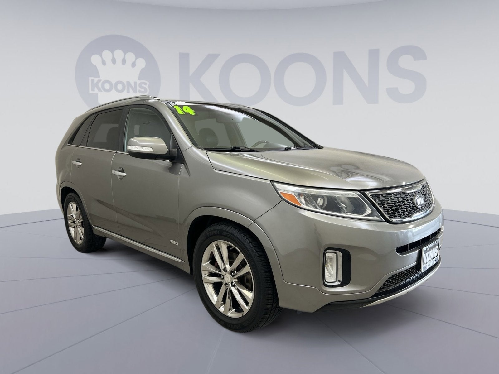 2014 Kia Sorento Limited V6