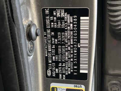2014 Kia Sorento Limited V6