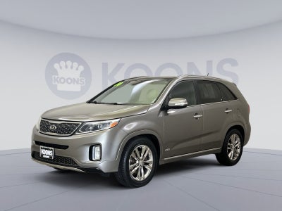 2014 Kia Sorento Limited V6